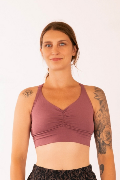 YB-23 - CŒUR: Organic Cotton Heart bra