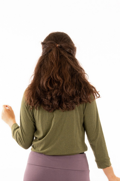 YB_09 - GIGI - Organic Cotton Raglan Sleeve T-shirt (w/out print)