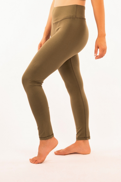 YB-11-LILI : Leggings en coton biologique sans poches (UNI)