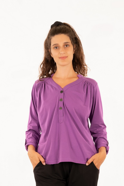 07_WILLO_Flowy Blouse