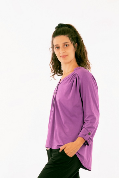 07_WILLO_Flowy Blouse