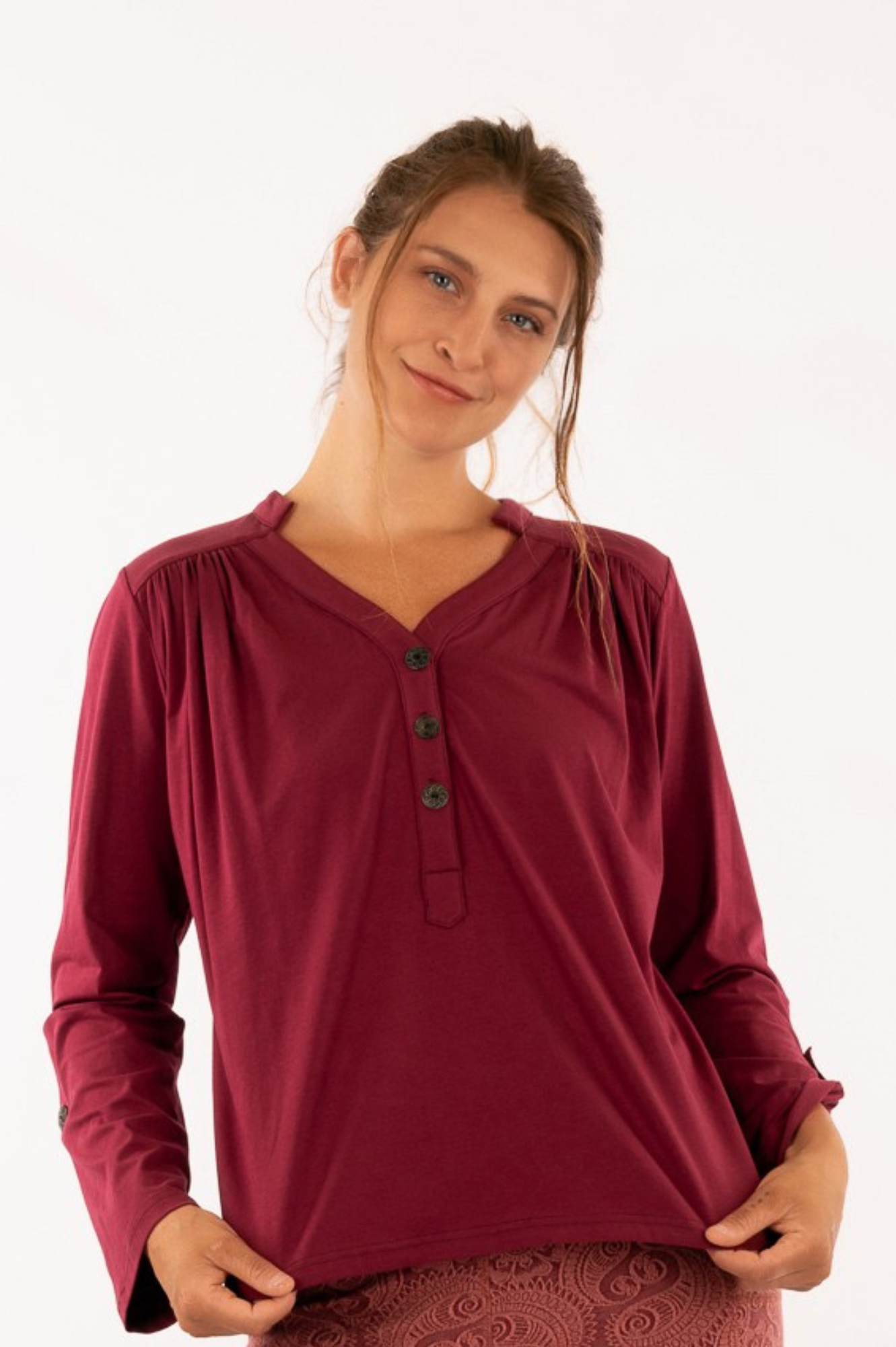 07_WILLO_Flowy Blouse