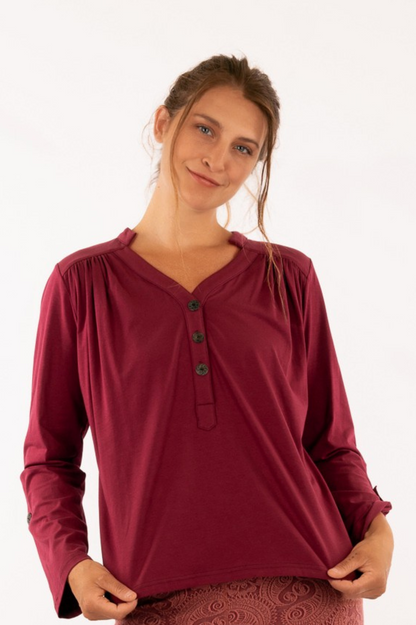 07_WILLO_Flowy Blouse