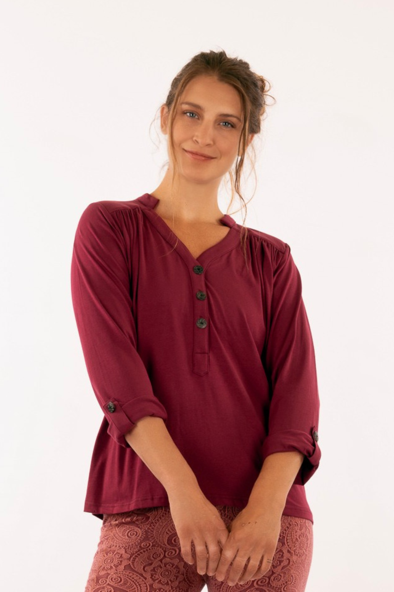 07_WILLO_Flowy Blouse