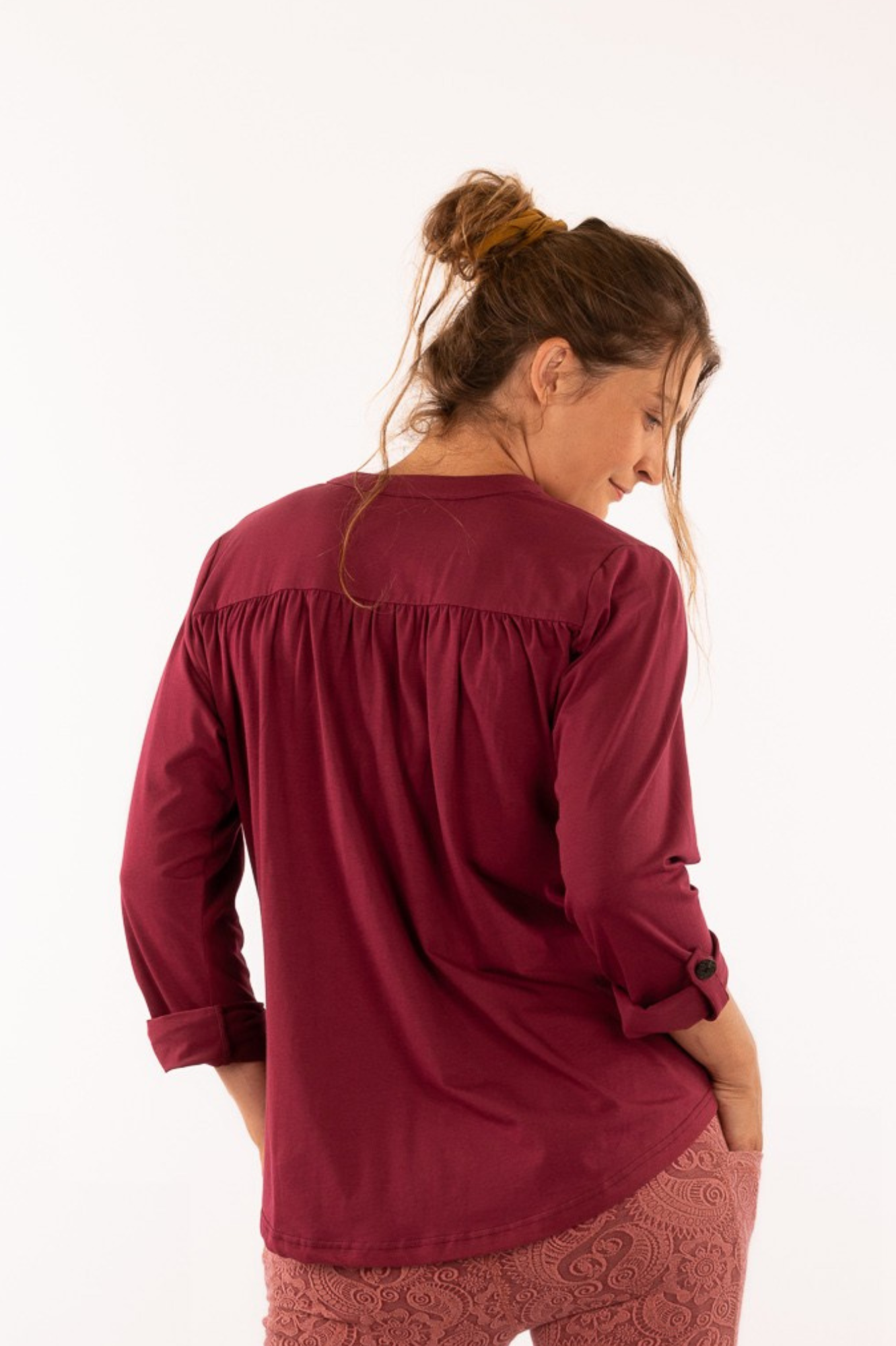 07_WILLO_Flowy Blouse