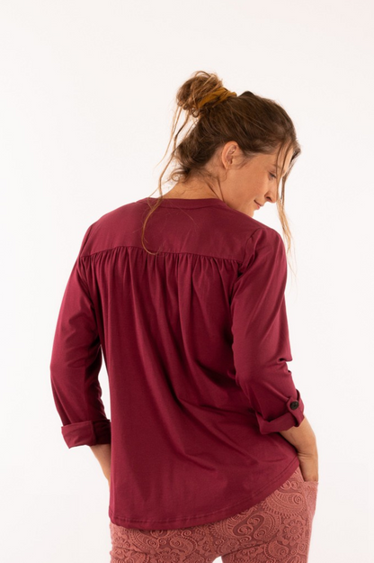 07_WILLO_Flowy Blouse