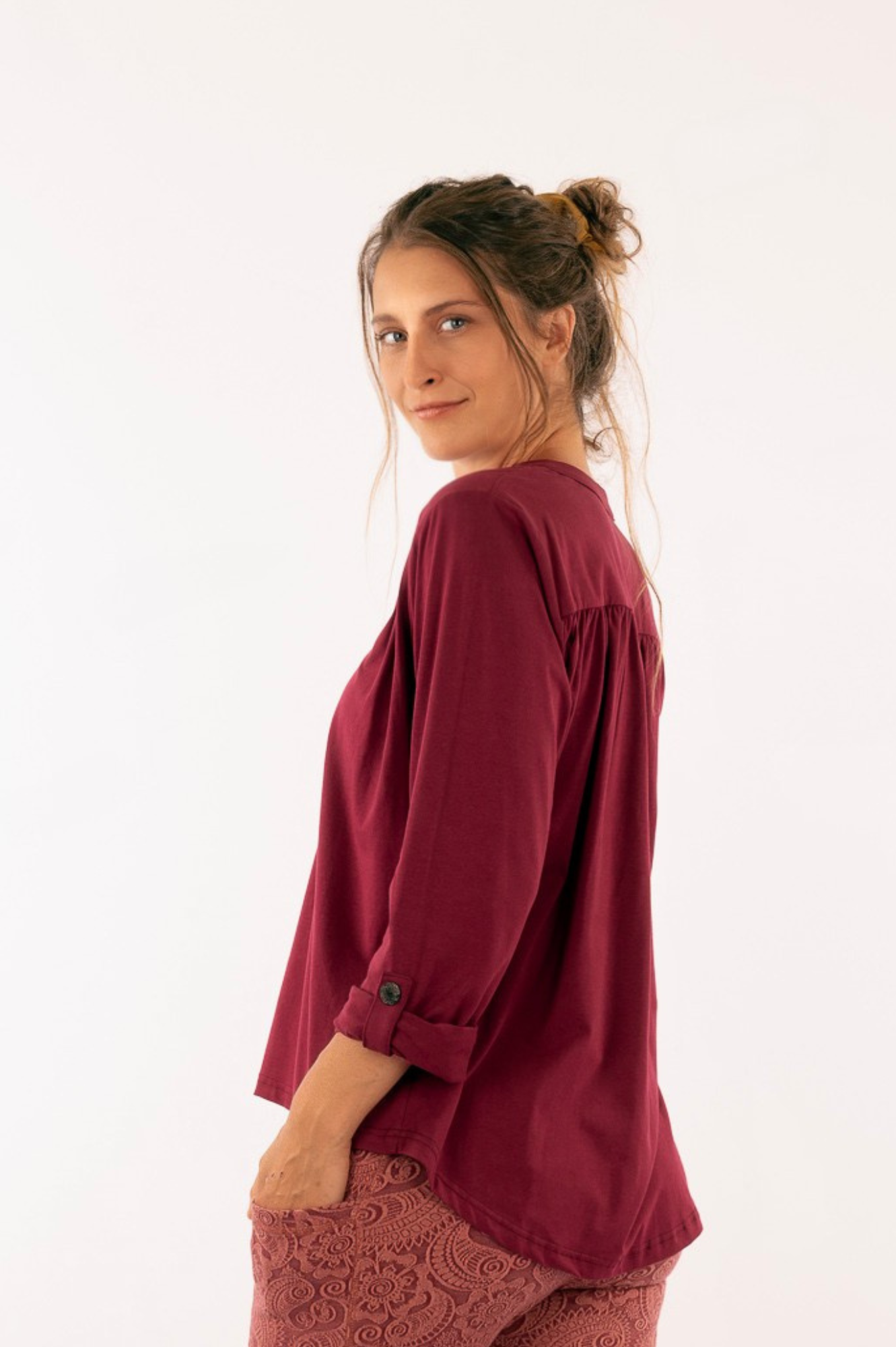 07_WILLO_Flowy Blouse