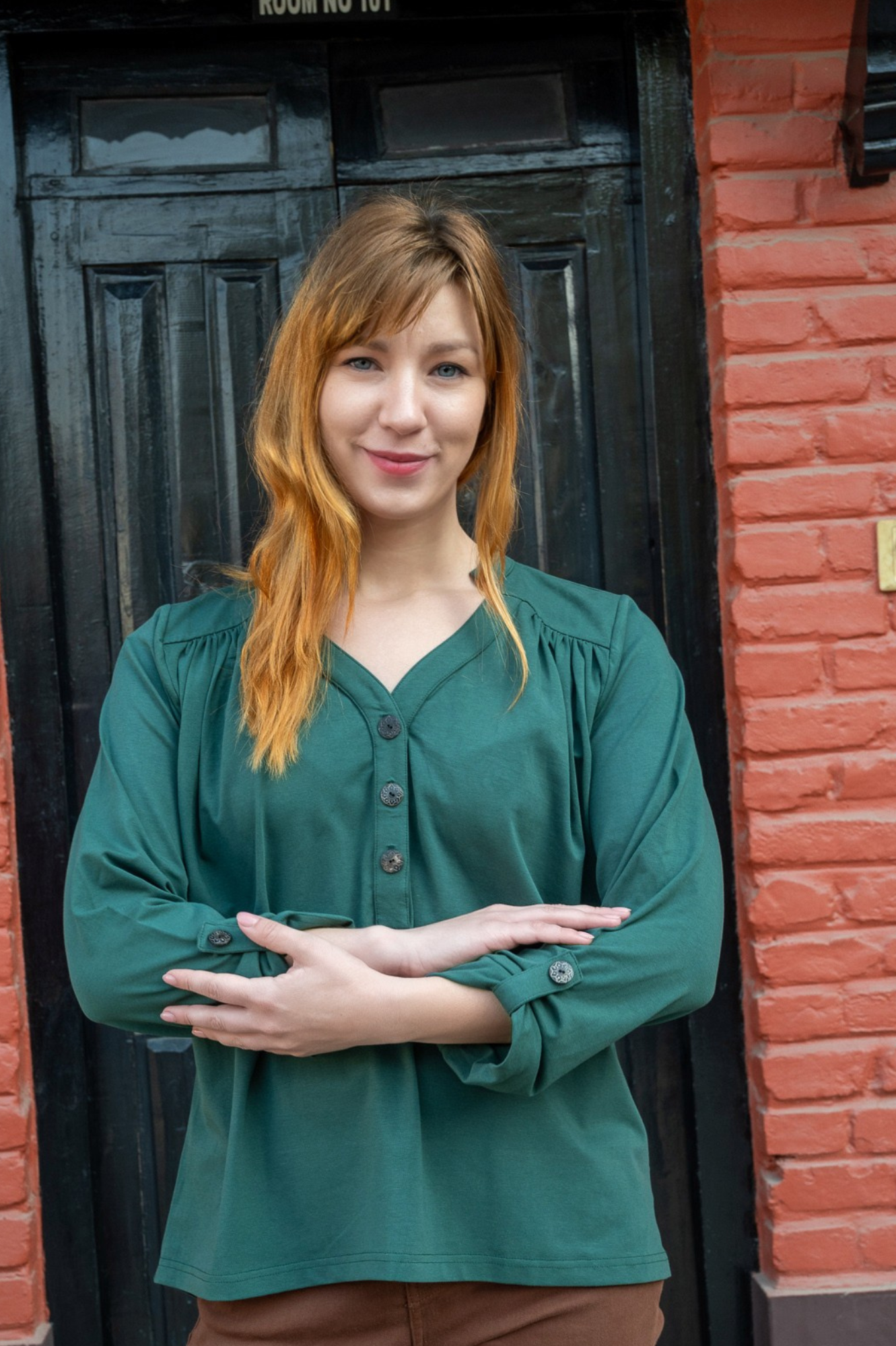 07_WILLO_Flowy Blouse