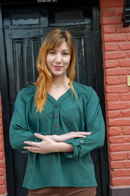 07_WILLO_Flowy Blouse