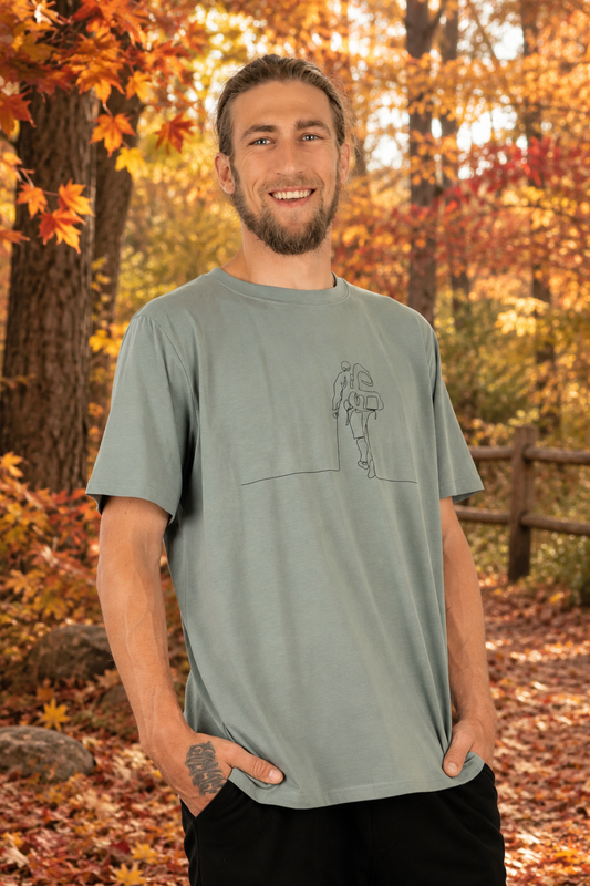 61-YS25-Homme-61 : T-shirt basique ; Hello Bear