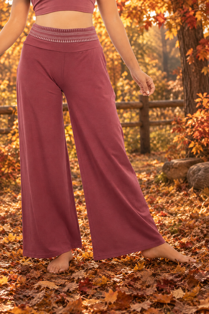 30_WAPI_Pantalon Camala avec taille imprimée