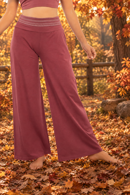 30_WAPI_Pantalon Camala avec taille imprimée