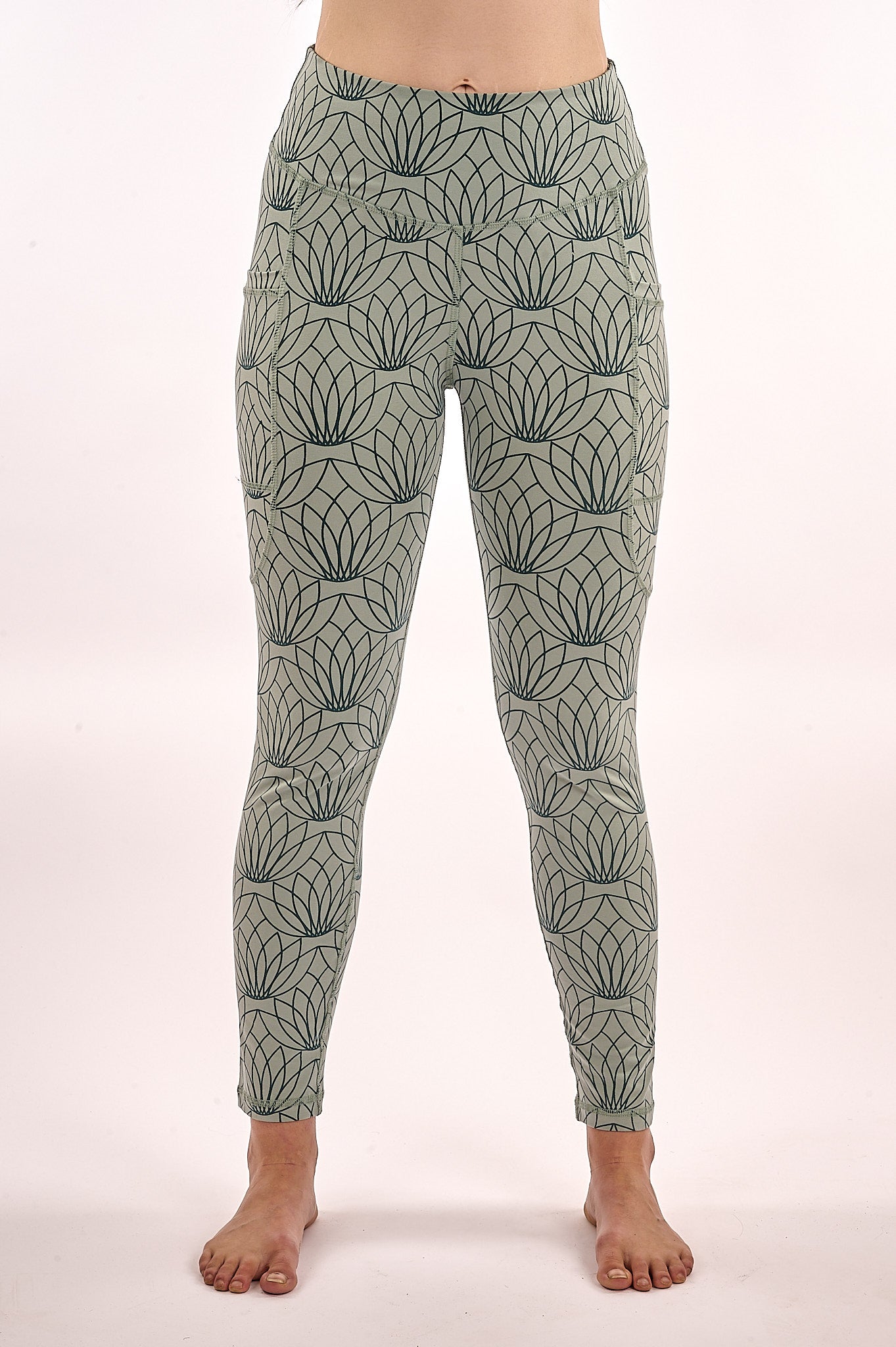 YB-11-LILI : Leggings en coton biologique imprimé