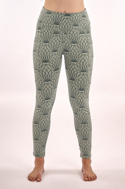 YB-11-LILI : Leggings en coton biologique imprimé