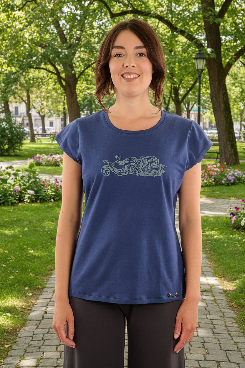 YB-07_SOFIE – T-shirt en coton biologique