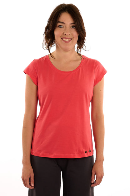 YB-07 - SOFIE UNI – Organic Cotton Round-neck t-shirt no print