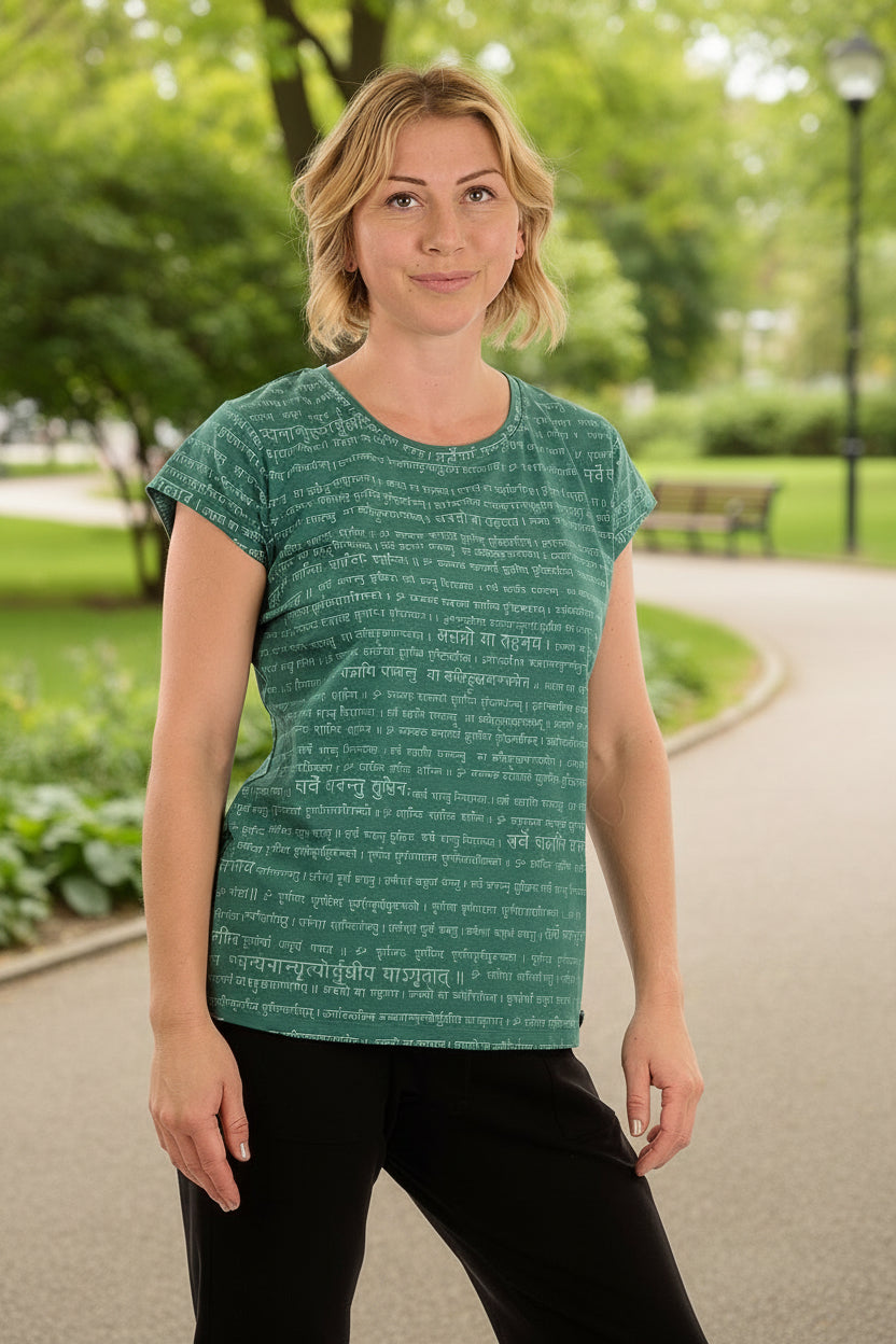 YB-07_SOFIE – T-shirt en coton biologique