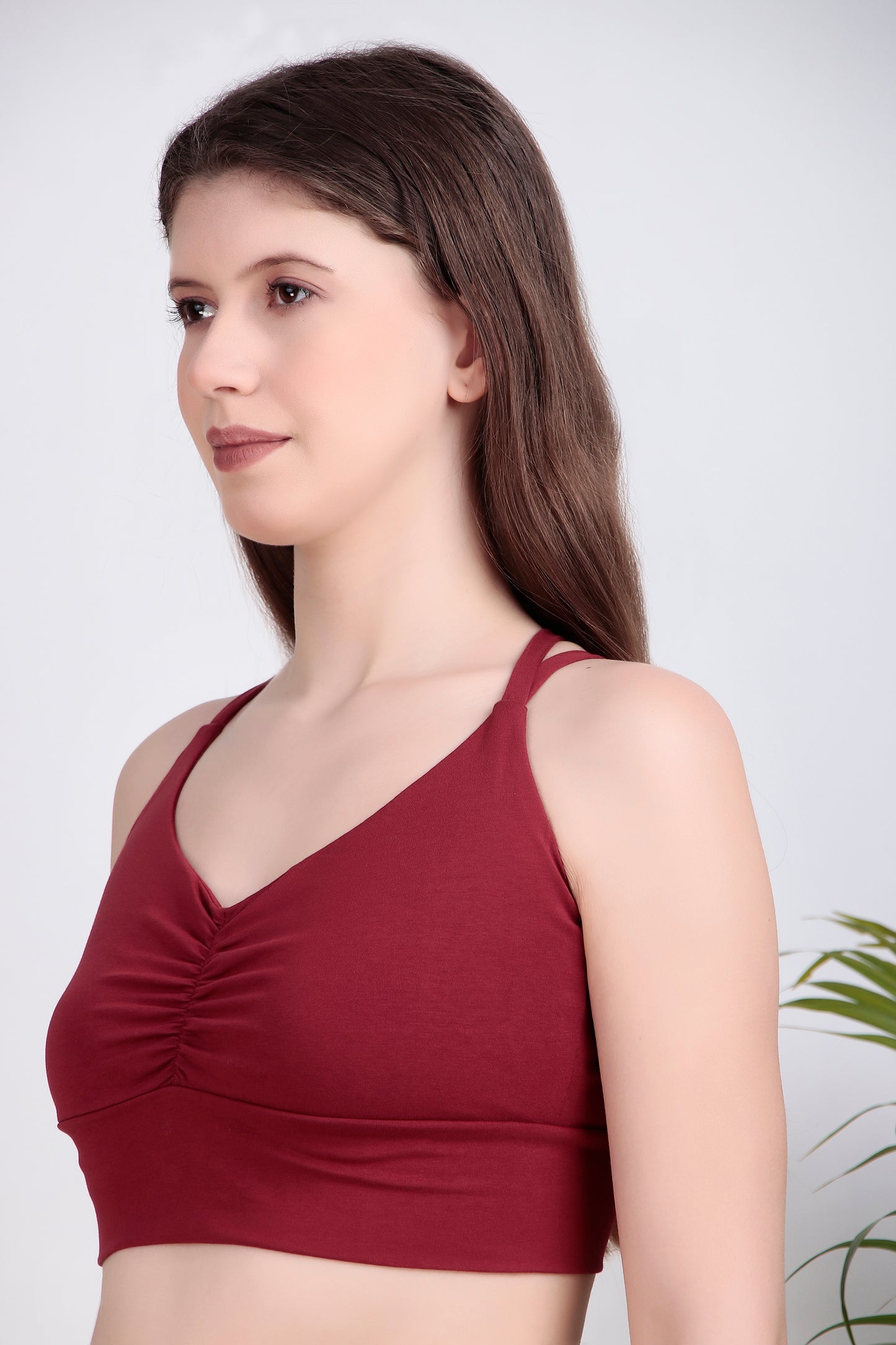 YB-23 - CŒUR: Organic Cotton Heart bra