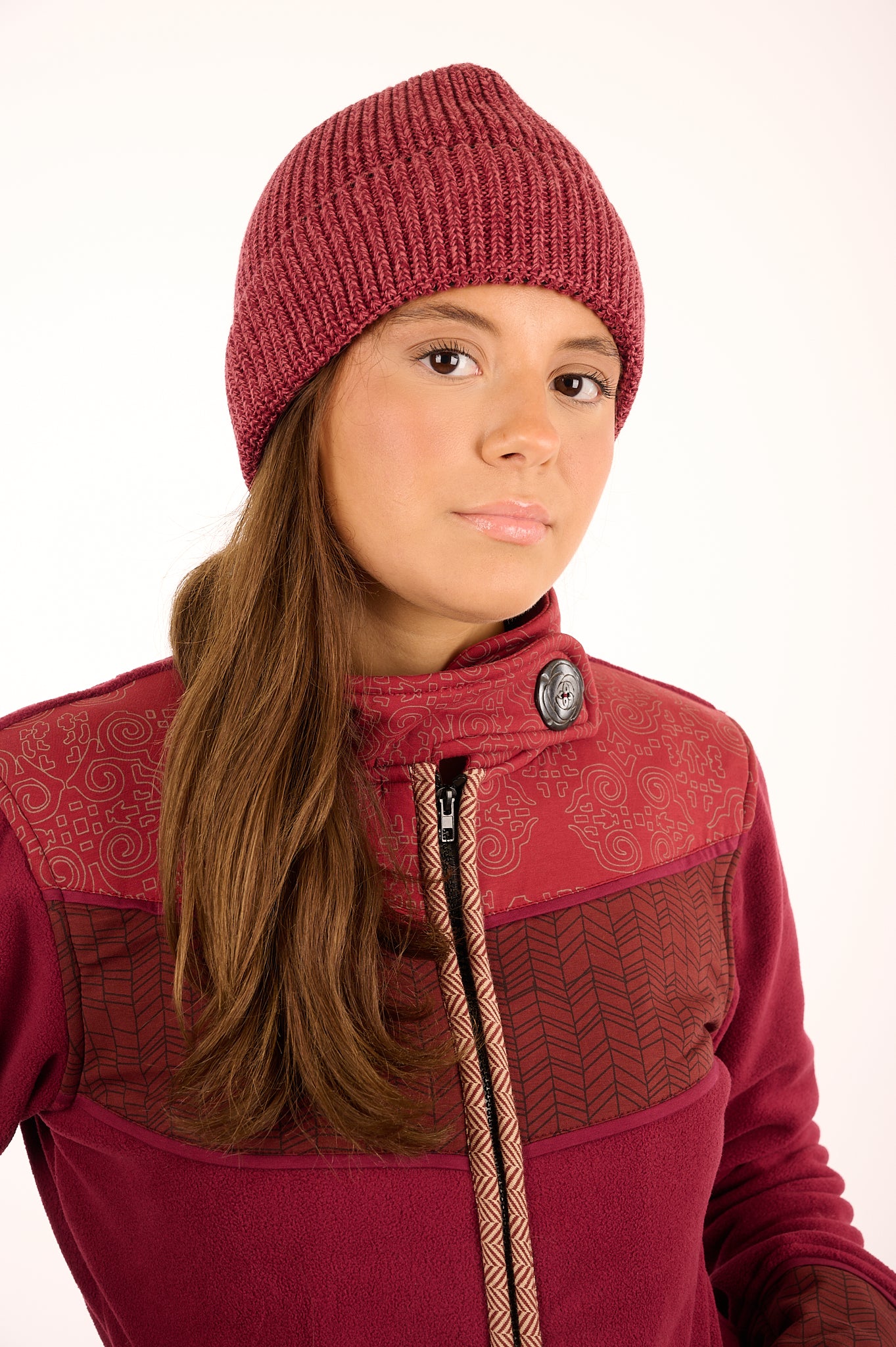 100 YKF25-03 - Organic Cotton – Wool Cap