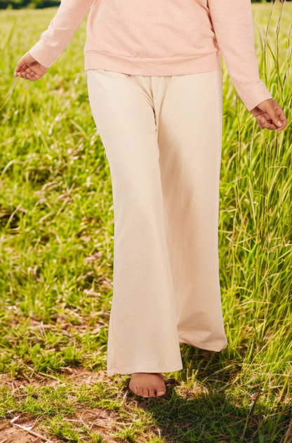Pantalon de détente en coton biologique YB-42 - WAY